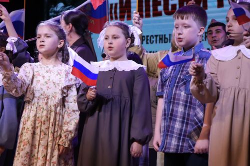 Патриотический концерт нурлатских артистов в Черемшане прошел с аншлагом