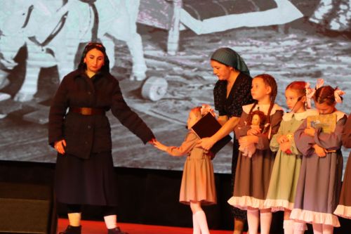 Патриотический концерт нурлатских артистов в Черемшане прошел с аншлагом