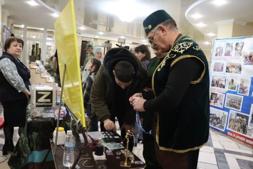 Патриотический концерт нурлатских артистов в Черемшане прошел с аншлагом