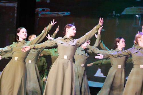 Патриотический концерт нурлатских артистов в Черемшане прошел с аншлагом