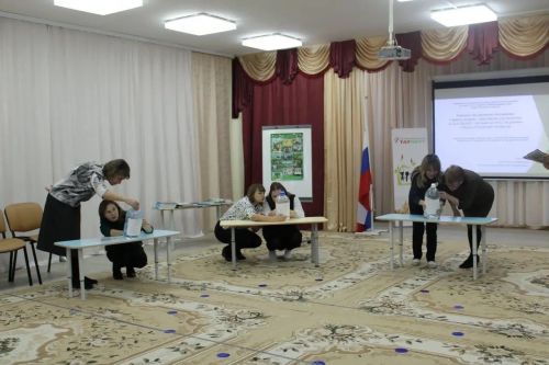 Детский сад «Буратино» стал площадкой для районного методического объединения