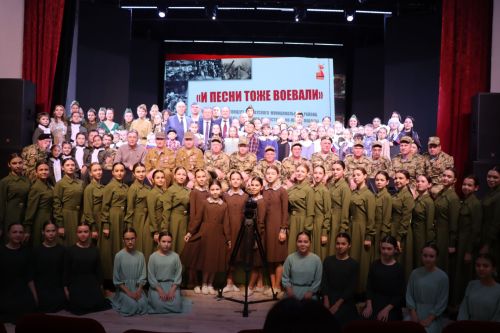Патриотический концерт нурлатских артистов в Черемшане прошел с аншлагом