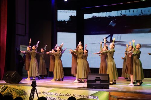 Патриотический концерт нурлатских артистов в Черемшане прошел с аншлагом