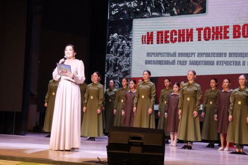 Патриотический концерт нурлатских артистов в Черемшане прошел с аншлагом