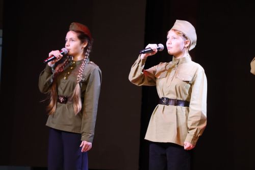Патриотический концерт нурлатских артистов в Черемшане прошел с аншлагом