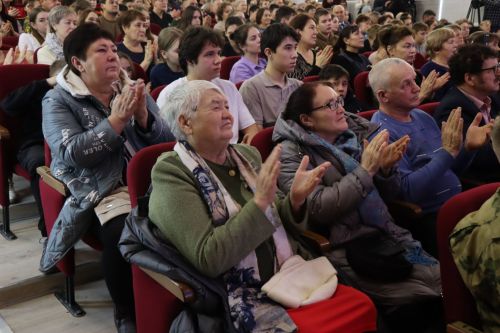 Патриотический концерт нурлатских артистов в Черемшане прошел с аншлагом