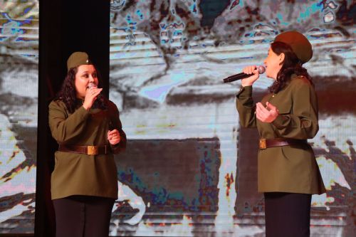 Патриотический концерт нурлатских артистов в Черемшане прошел с аншлагом