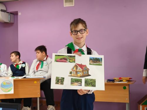 В нурлатской школе-интернате прошел необычный урок труда для учеников 5-7 классов