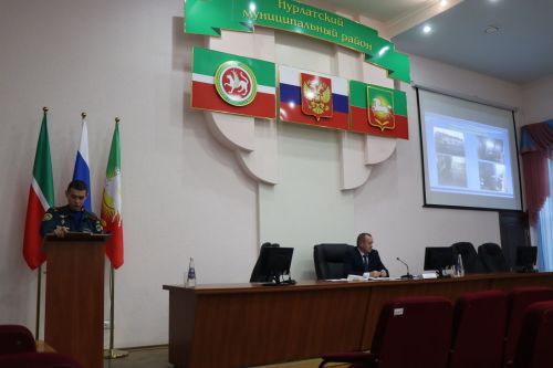 В Нурлате прошло внеочередное заседание КЧС