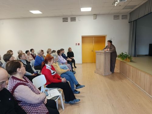 В Нурлате открылась школа серебряных волонтеров
