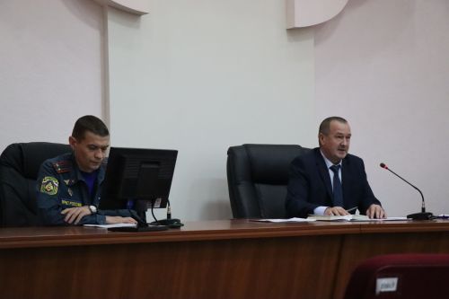 В Нурлате прошло внеочередное заседание КЧС