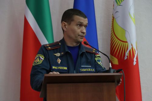 В Нурлате прошло внеочередное заседание КЧС