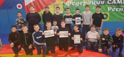 В спортивной школе им. Г. Хусаинова прошли беседы о антидопинговых правилах