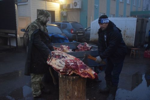 В Нурлате ярмарка началась с раннего утра