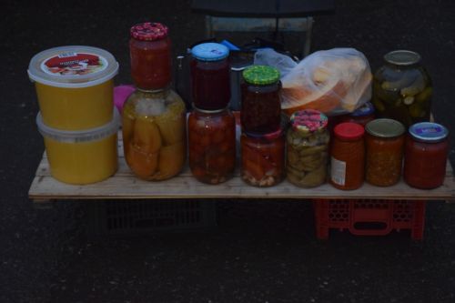 В Нурлате ярмарка началась с раннего утра