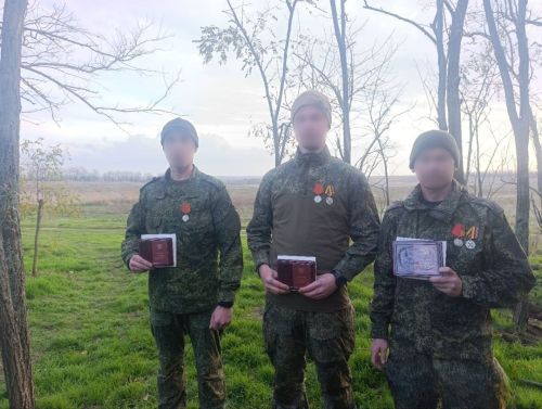 Нурлатские бойцы награждены медалями Жукова на передовой СВО