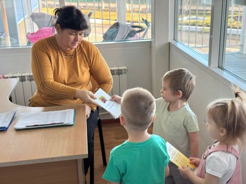 День пожарной безопасности прошел в детском саду «Буратино»