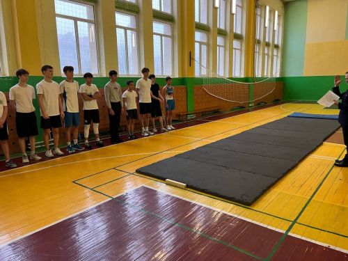 Физкультурная олимпиада в Нурлате: теория и практика