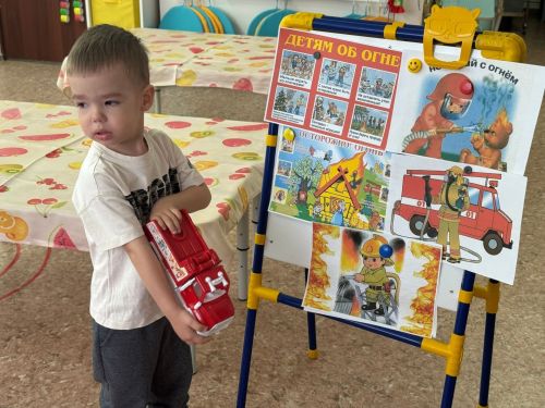 День пожарной безопасности прошел в детском саду «Буратино»