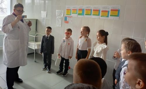 Первоклассники Нурлата изучили азы безопасности