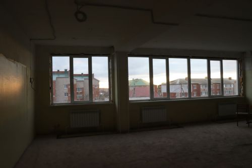 Дамир Ишкинеев рабочее совещание провел на объекте капремонта