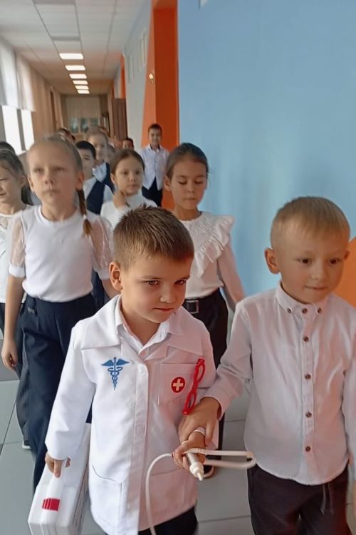 Первоклассники Нурлата изучили азы безопасности