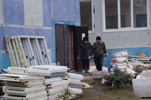 Дамир Ишкинеев рабочее совещание провел на объекте капремонта