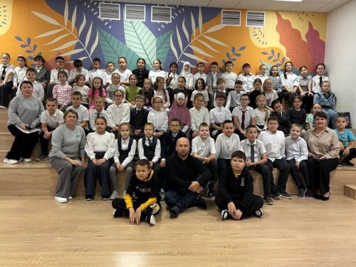 «Отходы разделяй, природу сохраняй!»: В Нурлате прошел эко-урок