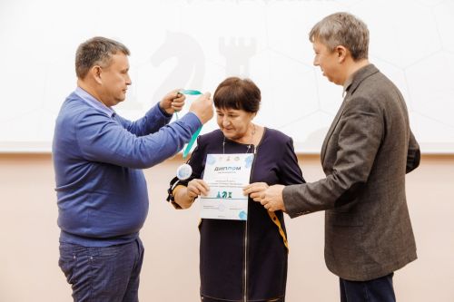 Возраст не помеха: ветераны НТППО успешно выступили на корпоративном шахматном турнире