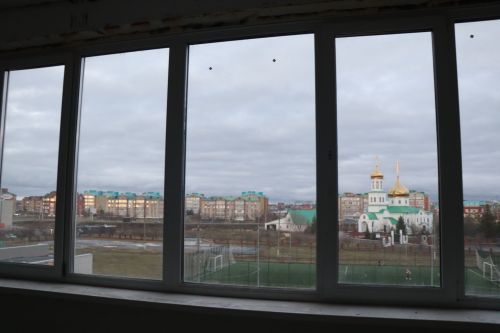 Дамир Ишкинеев рабочее совещание провел на объекте капремонта