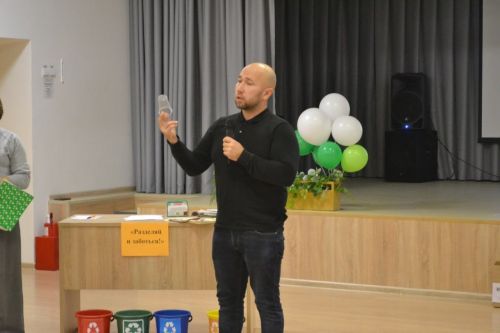 «Отходы разделяй, природу сохраняй!»: В Нурлате прошел эко-урок