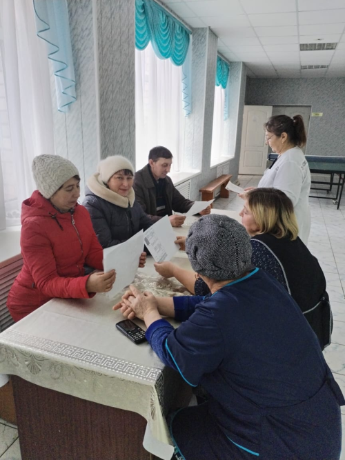 Акция «Здоровый ЖКТ – здоровая жизнь!» стартовала в ГАУЗ «Нурлатская ЦРБ»