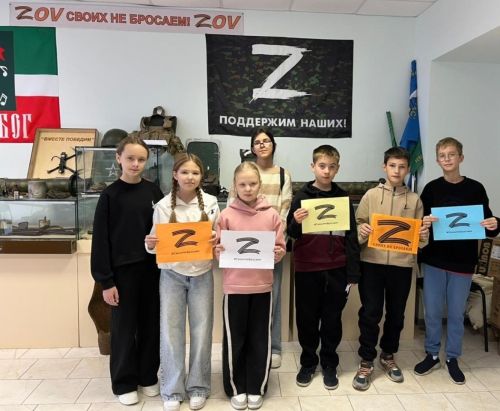 В Нурлате школьникам рассказали о героях прошлого и настоящего