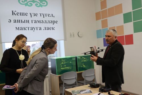 В Нурлате прошел зональный семинар для советников по воспитанию