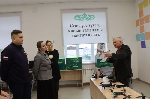 В Нурлате прошел зональный семинар для советников по воспитанию