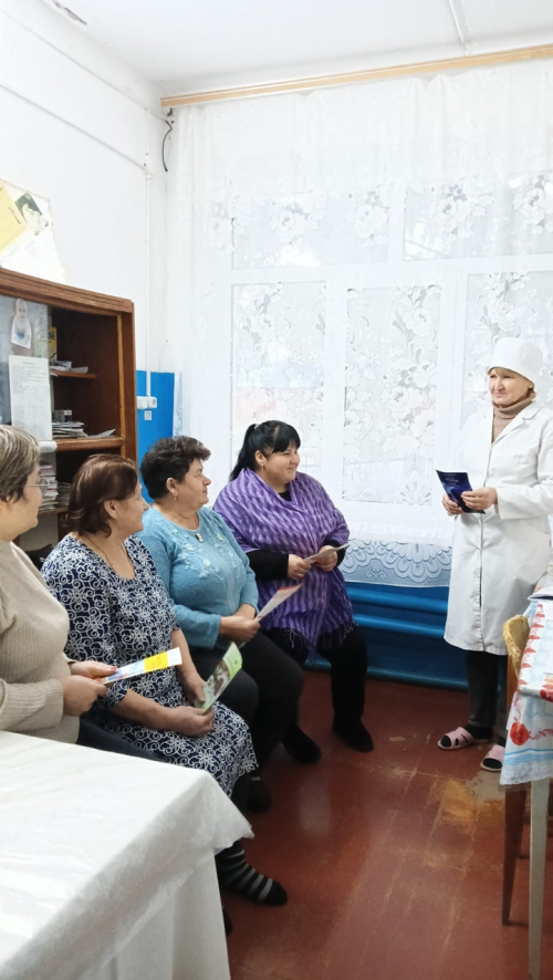 Акция «Здоровый ЖКТ – здоровая жизнь!» стартовала в ГАУЗ «Нурлатская ЦРБ»