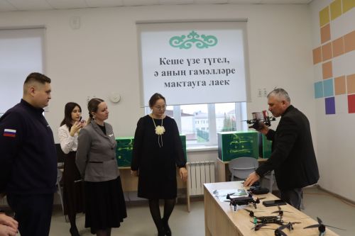 В Нурлате прошел зональный семинар для советников по воспитанию