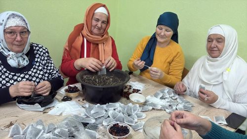 Нурлатские женщины передали бойцам СВО пять тысяч пакетиков душистого чая