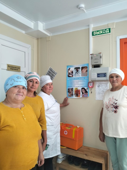 Акция «Здоровый ЖКТ – здоровая жизнь!» стартовала в ГАУЗ «Нурлатская ЦРБ»