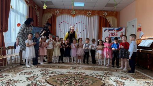 В детском саду «Солнышко» прошел утренник ко Дню матери