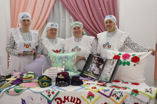 Нурлат с ответным визитом посетили черемшанцы (+фоторепортаж)