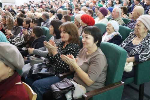 Нурлат с ответным визитом посетили черемшанцы (+фоторепортаж)