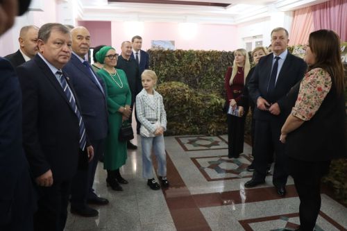 Нурлат с ответным визитом посетили черемшанцы (+фоторепортаж)