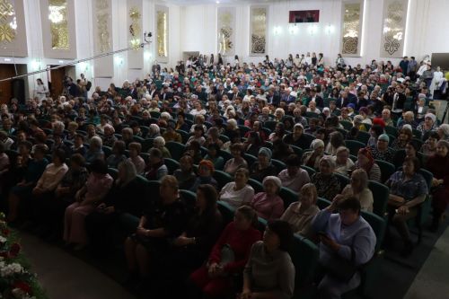 Нурлат с ответным визитом посетили черемшанцы (+фоторепортаж)