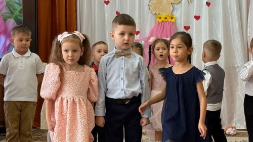 В детском саду «Солнышко» прошел утренник ко Дню матери