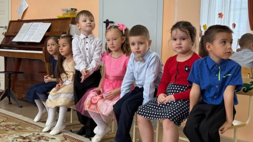 В детском саду «Солнышко» прошел утренник ко Дню матери