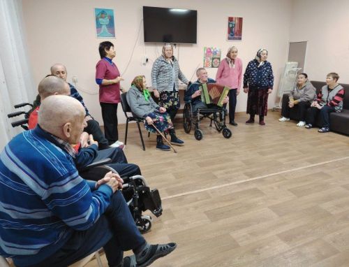 Мелодии молодости и дыхание здоровья в Нурлатском доме-интернате