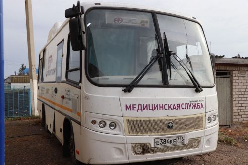 Более 2600 нурлатцев прошли флюорографию в своем селе