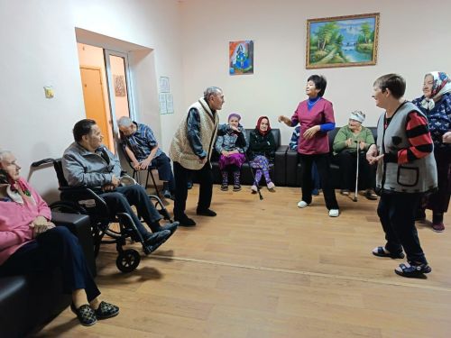 Мелодии молодости и дыхание здоровья в Нурлатском доме-интернате