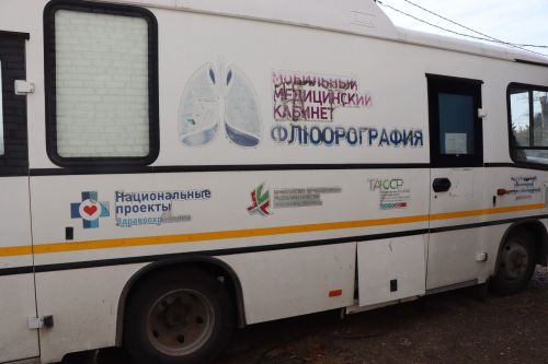 Более 2600 нурлатцев прошли флюорографию в своем селе